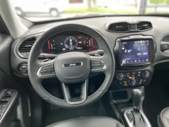 JEEP-RENEGADE-1.3 T270 TURBO FLEX LONGITUDE AT6 JEEP-RENEGADE-2022