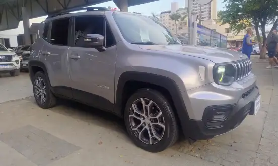 JEEP-RENEGADE-1.3 T270 TURBO FLEX LONGITUDE AT6 JEEP-RENEGADE-2023