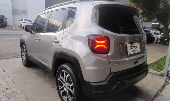 JEEP-RENEGADE-1.3 T270 TURBO FLEX LONGITUDE AT6 JEEP-RENEGADE-2023