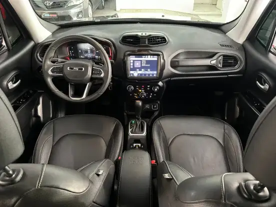 JEEP-RENEGADE-1.3 T270 TURBO FLEX LONGITUDE AT6 JEEP-RENEGADE-2022
