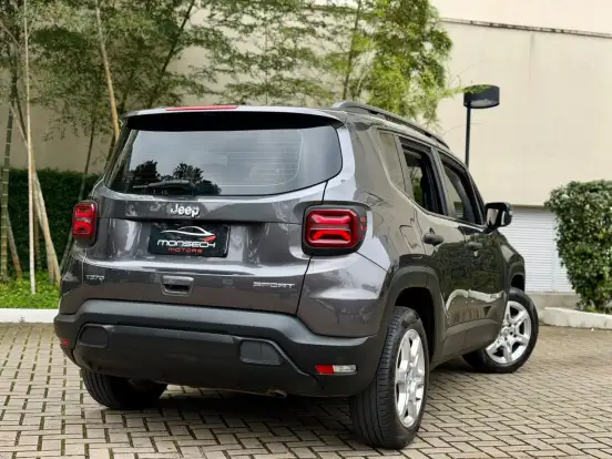 JEEP-RENEGADE-1.3 T270 TURBO FLEX SPORT AT6 JEEP-RENEGADE-2023