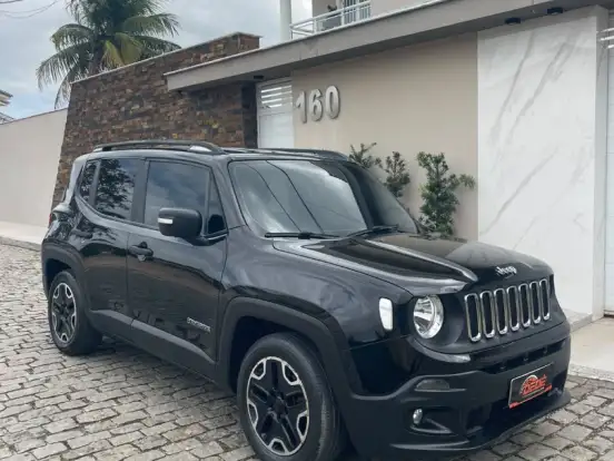 JEEP-RENEGADE-1.8 16V FLEX 4P AUTOMÁTICO JEEP-RENEGADE-2017