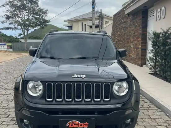 JEEP-RENEGADE-1.8 16V FLEX 4P AUTOMÁTICO JEEP-RENEGADE-2017