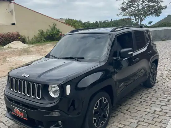 JEEP-RENEGADE-1.8 16V FLEX 4P AUTOMÁTICO JEEP-RENEGADE-2017