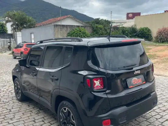 JEEP-RENEGADE-1.8 16V FLEX 4P AUTOMÁTICO JEEP-RENEGADE-2017