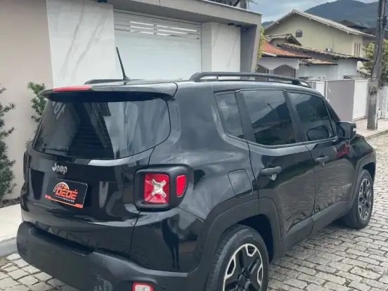 JEEP-RENEGADE-1.8 16V FLEX 4P AUTOMÁTICO JEEP-RENEGADE-2017