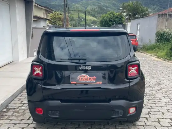 JEEP-RENEGADE-1.8 16V FLEX 4P AUTOMÁTICO JEEP-RENEGADE-2017