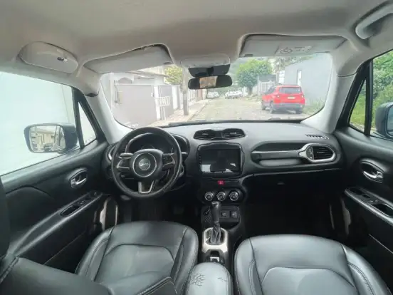 JEEP-RENEGADE-1.8 16V FLEX 4P AUTOMÁTICO JEEP-RENEGADE-2017