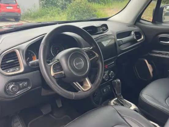 JEEP-RENEGADE-1.8 16V FLEX 4P AUTOMÁTICO JEEP-RENEGADE-2017