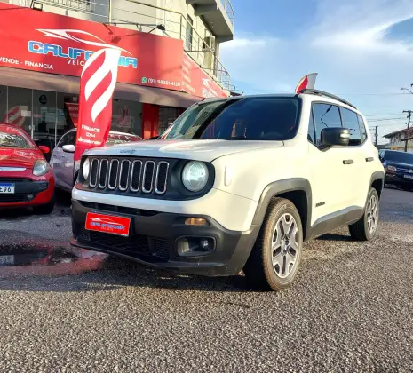 JEEP RENEGADE 1.8 16V FLEX 4P AUTOMÁTICO