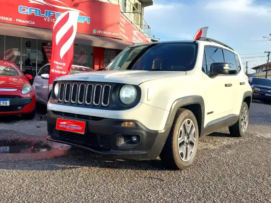 JEEP-RENEGADE-1.8 16V FLEX 4P AUTOMÁTICO JEEP-RENEGADE-2017