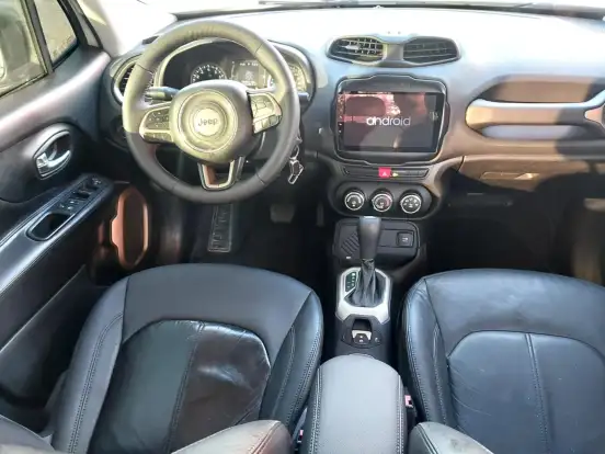 JEEP-RENEGADE-1.8 16V FLEX 4P AUTOMÁTICO JEEP-RENEGADE-2017