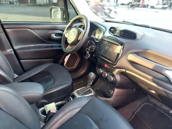 JEEP-RENEGADE-1.8 16V FLEX 4P AUTOMÁTICO JEEP-RENEGADE-2017