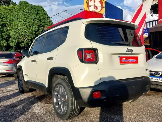 JEEP-RENEGADE-1.8 16V FLEX 4P AUTOMÁTICO JEEP-RENEGADE-2017