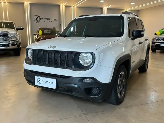 JEEP-RENEGADE-1.8 16V FLEX 4P AUTOMÁTICO JEEP-RENEGADE-2019