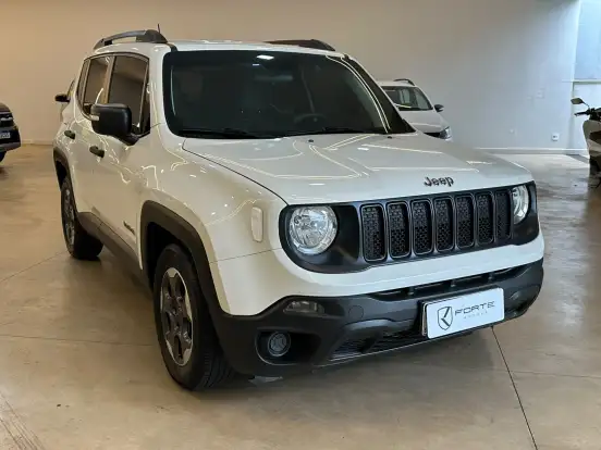 JEEP-RENEGADE-1.8 16V FLEX 4P AUTOMÁTICO JEEP-RENEGADE-2019