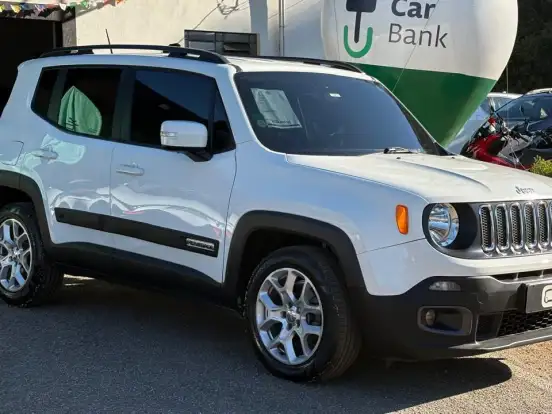 JEEP-RENEGADE-1.8 16V FLEX LONGITUDE 4P AUTOMÁTICO JEEP-RENEGADE-2015