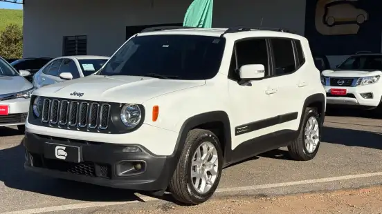 JEEP-RENEGADE-1.8 16V FLEX LONGITUDE 4P AUTOMÁTICO JEEP-RENEGADE-2015