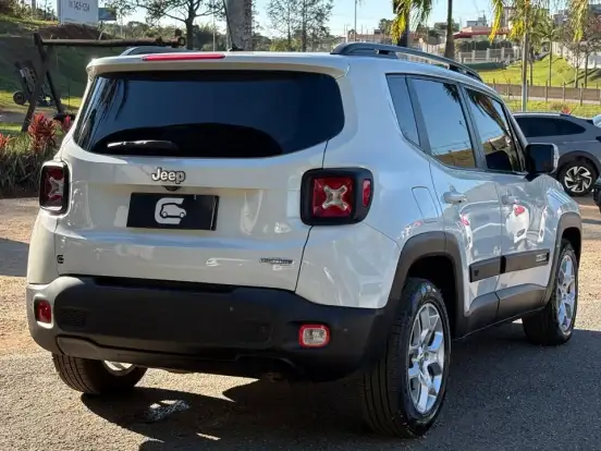JEEP-RENEGADE-1.8 16V FLEX LONGITUDE 4P AUTOMÁTICO JEEP-RENEGADE-2015