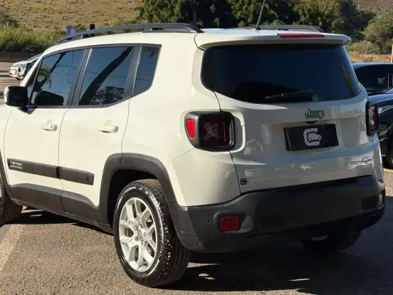 JEEP-RENEGADE-1.8 16V FLEX LONGITUDE 4P AUTOMÁTICO JEEP-RENEGADE-2015
