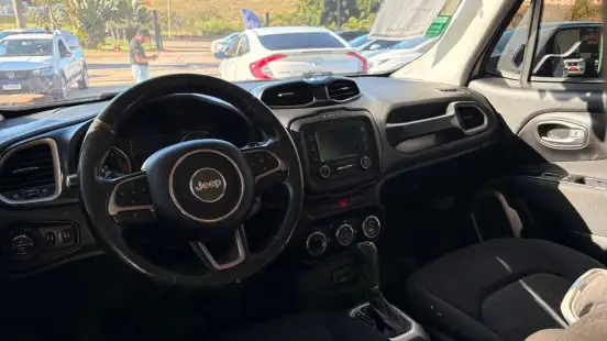 JEEP-RENEGADE-1.8 16V FLEX LONGITUDE 4P AUTOMÁTICO JEEP-RENEGADE-2015