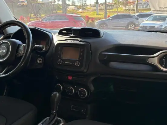 JEEP-RENEGADE-1.8 16V FLEX LONGITUDE 4P AUTOMÁTICO JEEP-RENEGADE-2015