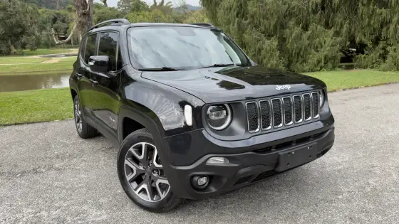 JEEP RENEGADE 1.8 16V FLEX LONGITUDE 4P AUTOMÁTICO