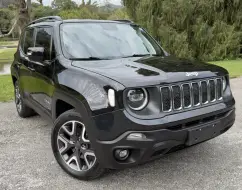 JEEP RENEGADE 1.8 16V FLEX LONGITUDE 4P AUTOMÁTICO JEEP RENEGADE 1.8 16V FLEX LONGITUDE 4P AUTOMÁTICO
