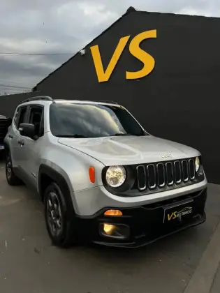 JEEP RENEGADE 1.8 16V FLEX SPORT 4P AUTOMÁTICO