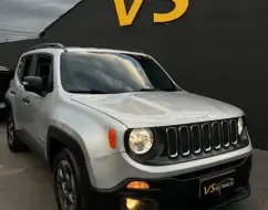 JEEP RENEGADE 1.8 16V FLEX SPORT 4P AUTOMÁTICO JEEP RENEGADE 1.8 16V FLEX SPORT 4P AUTOMÁTICO