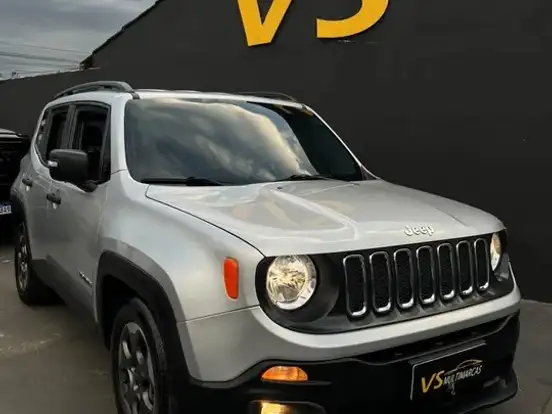 JEEP-RENEGADE-1.8 16V FLEX SPORT 4P AUTOMÁTICO JEEP-RENEGADE-2016