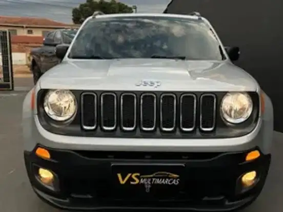 JEEP-RENEGADE-1.8 16V FLEX SPORT 4P AUTOMÁTICO JEEP-RENEGADE-2016