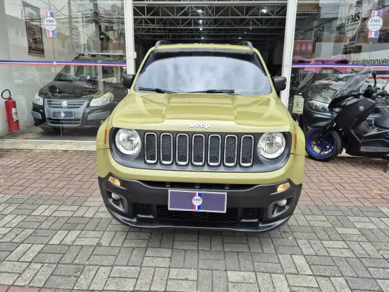 JEEP-RENEGADE-1.8 16V FLEX SPORT 4P AUTOMÁTICO JEEP-RENEGADE-2015