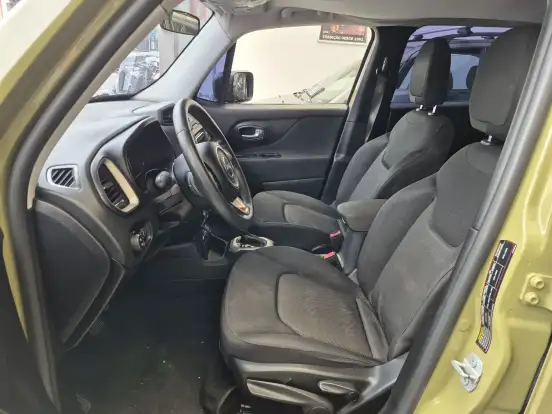 JEEP-RENEGADE-1.8 16V FLEX SPORT 4P AUTOMÁTICO JEEP-RENEGADE-2015