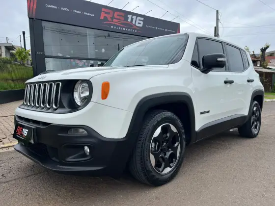 JEEP RENEGADE 1.8 16V FLEX SPORT 4P AUTOMÁTICO