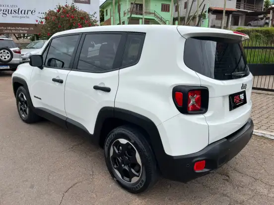 JEEP-RENEGADE-1.8 16V FLEX SPORT 4P AUTOMÁTICO JEEP-RENEGADE-2015