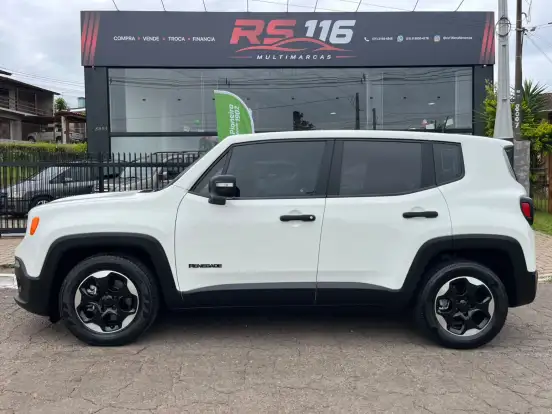 JEEP-RENEGADE-1.8 16V FLEX SPORT 4P AUTOMÁTICO JEEP-RENEGADE-2015