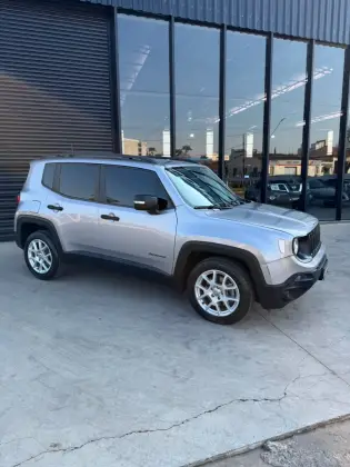 JEEP RENEGADE 1.8 16V FLEX SPORT 4P AUTOMÁTICO