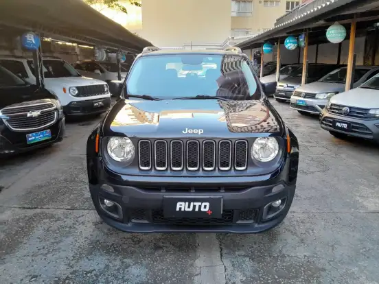 JEEP-RENEGADE-1.8 16V FLEX SPORT 4P AUTOMÁTICO JEEP-RENEGADE-2016