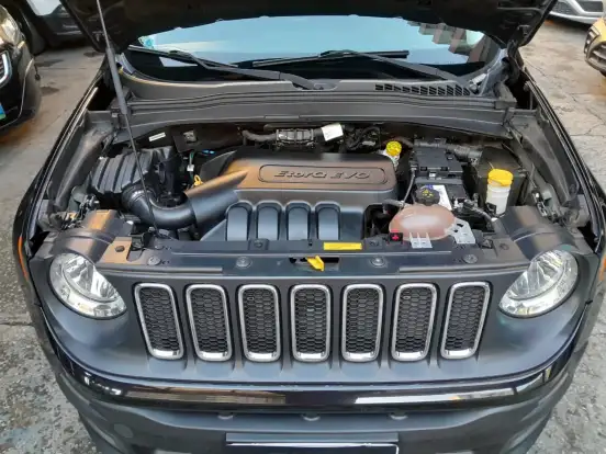 JEEP-RENEGADE-1.8 16V FLEX SPORT 4P AUTOMÁTICO JEEP-RENEGADE-2016