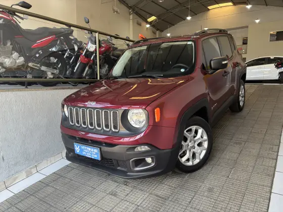 JEEP RENEGADE 1.8 16V FLEX SPORT 4P MANUAL