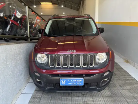 JEEP-RENEGADE-1.8 16V FLEX SPORT 4P MANUAL JEEP-RENEGADE-2018
