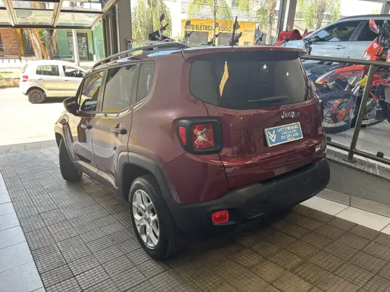 JEEP-RENEGADE-1.8 16V FLEX SPORT 4P MANUAL JEEP-RENEGADE-2018