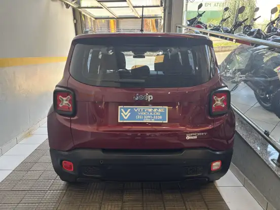 JEEP-RENEGADE-1.8 16V FLEX SPORT 4P MANUAL JEEP-RENEGADE-2018