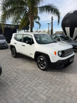 JEEP RENEGADE 1.8 16V FLEX SPORT 4P MANUAL