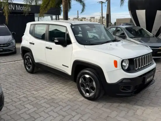 JEEP-RENEGADE-1.8 16V FLEX SPORT 4P MANUAL JEEP-RENEGADE-2015