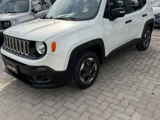 JEEP-RENEGADE-1.8 16V FLEX SPORT 4P MANUAL JEEP-RENEGADE-2015