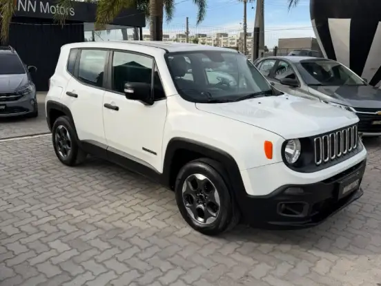 JEEP-RENEGADE-1.8 16V FLEX SPORT 4P MANUAL JEEP-RENEGADE-2015