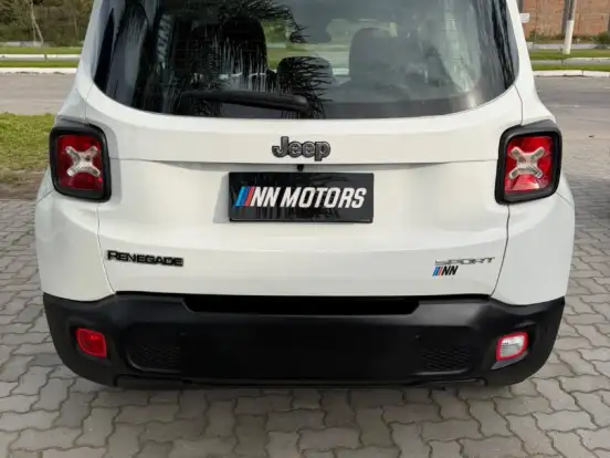 JEEP-RENEGADE-1.8 16V FLEX SPORT 4P MANUAL JEEP-RENEGADE-2015