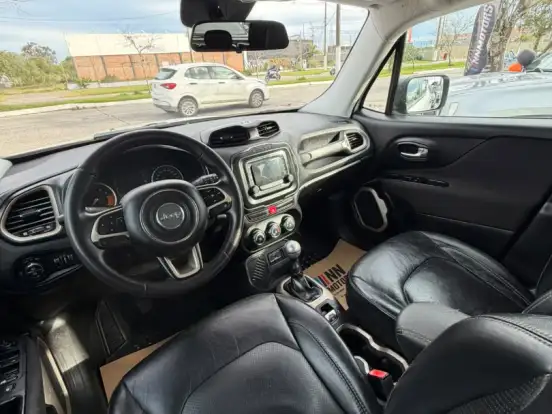JEEP-RENEGADE-1.8 16V FLEX SPORT 4P MANUAL JEEP-RENEGADE-2015